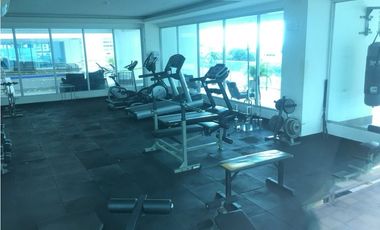 ALQUILO APARTAMENTO AMOBLADO EN PUNTA PACIFICA, 110M2, 2 RECAMARAS.