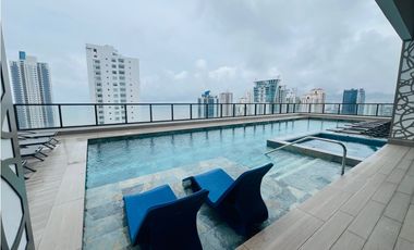 ALQUILO APARTAMENTO EN COSTA DEL ESTE, AMOBLADO, 1 RECAMARA, 90M2.