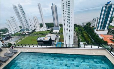 ALQUILO APARTAMENTO EN COSTA DEL ESTE, AMOBLADO, 1 RECAMARA, 90M2.