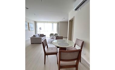 ALQUILO APARTAMENTO EN COSTA DEL ESTE, AMOBLADO, 1 RECAMARA, 90M2.