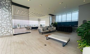 ALQUILO APARTAMENTO EN COSTA DEL ESTE, AMOBLADO, 1 RECAMARA, 90M2.