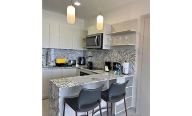 ALQUILO APARTAMENTO EN COSTA DEL ESTE, AMOBLADO, 1 RECAMARA, 90M2.