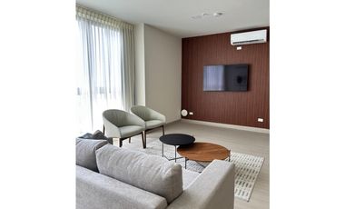 ALQUILO APARTAMENTO EN COSTA DEL ESTE, AMOBLADO, 1 RECAMARA, 90M2.