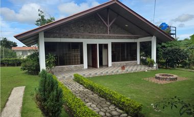 SE VENDE CASA CAMPESTRE EN COCLÉ , ANTÓN