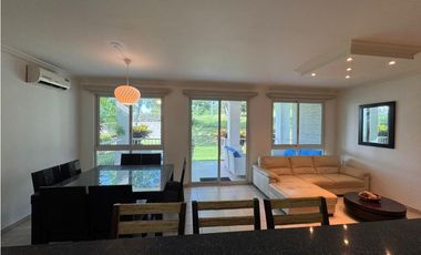 ALQUILO APARTAMENTO EN BIJAO, 3 RECAMARAS, AMOBLADO, 130M2.