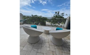 ALQUILO APARTAMENTO EN BUENAVENTURA, AMOBLADO, 2 RECAMARAS, 165M2.