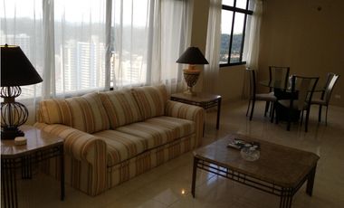 ALQUILO APARTAMENTO AMOBLADO EN DOS MARES, 2 RECAMARAS, 120M2.