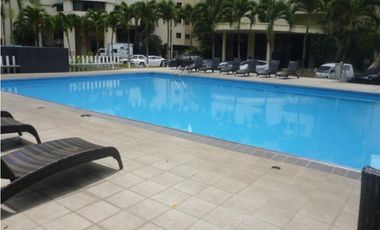 ALQUILO APARTAMENTO AMOBLADO EN DOS MARES, 2 RECAMARAS, 120M2.