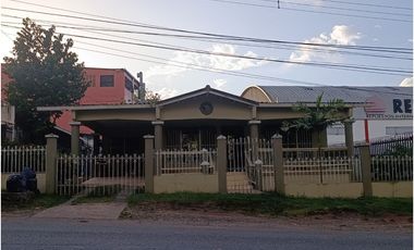Propiedad Comercial en centro de  La Chorrera