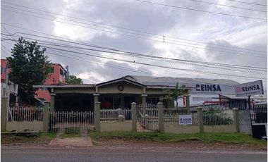 Propiedad Comercial en centro de  La Chorrera
