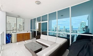 VENDO APARTAMENTO EN SAN FRANCISCO, 115M2, 1 RECAMARA, BALCON AMPLIO.