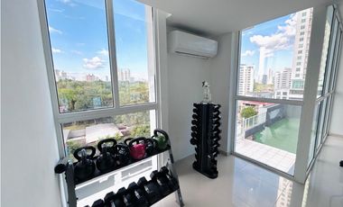 VENDO APARTAMENTO EN SAN FRANCISCO, 115M2, 1 RECAMARA, BALCON AMPLIO.