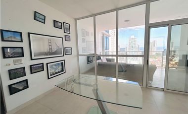 VENDO APARTAMENTO EN SAN FRANCISCO, 115M2, 1 RECAMARA, BALCON AMPLIO.
