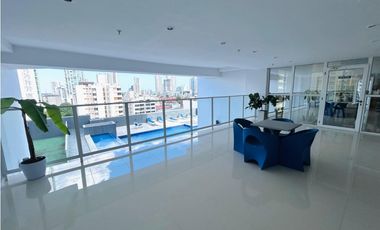 VENDO APARTAMENTO EN SAN FRANCISCO, 115M2, 1 RECAMARA, BALCON AMPLIO.