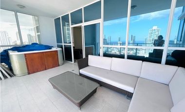 VENDO APARTAMENTO EN SAN FRANCISCO, 115M2, 1 RECAMARA, BALCON AMPLIO.