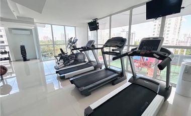 VENDO APARTAMENTO EN SAN FRANCISCO, 115M2, 1 RECAMARA, BALCON AMPLIO.