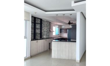 VENDO APARTAMENTO EN SAN FRANCISCO, 217M2, 3 RECAMARAS, VISTA AL MAR.