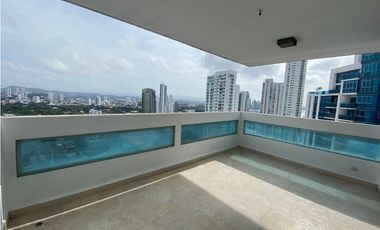 VENDO APARTAMENTO EN SAN FRANCISCO, 217M2, 3 RECAMARAS, VISTA AL MAR.