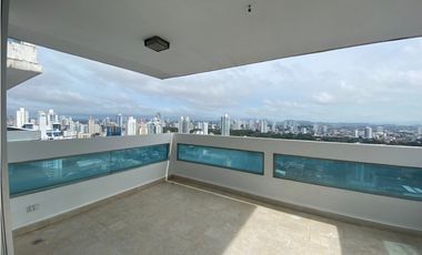VENDO APARTAMENTO EN SAN FRANCISCO, 217M2, 3 RECAMARAS, VISTA AL MAR.