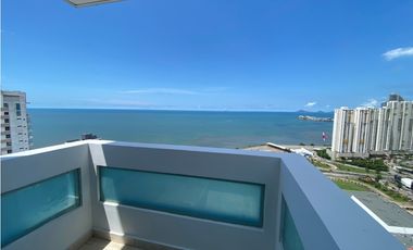 VENDO APARTAMENTO EN SAN FRANCISCO, 217M2, 3 RECAMARAS, VISTA AL MAR.