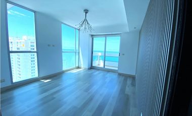 VENDO APARTAMENTO EN SAN FRANCISCO, 217M2, 3 RECAMARAS, VISTA AL MAR.