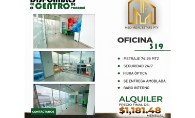OFICINAS EN ALQUILER – PLAZA KORINTHO, VA ESPAÑA