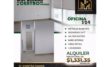OFICINAS EN ALQUILER – PLAZA KORINTHO, VA ESPAÑA