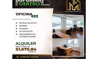OFICINAS EN ALQUILER – PLAZA KORINTHO, VA ESPAÑA