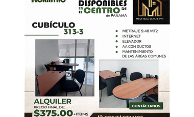 OFICINAS EN ALQUILER – PLAZA KORINTHO, VA ESPAÑA