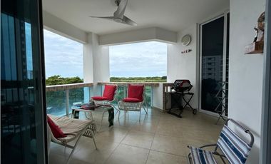 VENDO APARTAMENTO EN PLAYA BLANCA, 2 RECAMARAS, 131M2, BALCON AMPLIO.