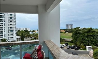 VENDO APARTAMENTO EN PLAYA BLANCA, 2 RECAMARAS, 131M2, BALCON AMPLIO.