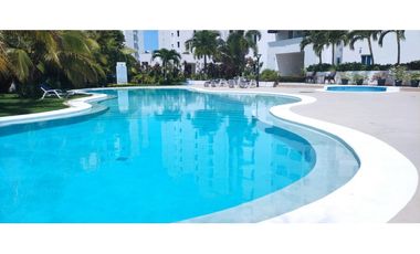 VENDO APARTAMENTO EN PLAYA BLANCA, 2 RECAMARAS, 131M2, BALCON AMPLIO.