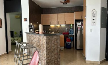 VENDO APARTAMENTO EN PLAYA BLANCA, 2 RECAMARAS, 131M2, BALCON AMPLIO.