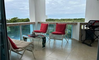 VENDO APARTAMENTO EN PLAYA BLANCA, 2 RECAMARAS, 131M2, BALCON AMPLIO.