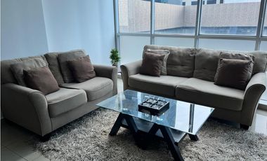 ALQUILO APARTAMENTO AMOBLADO EN OBARRIO, 3 RECAMARAS, 165M2, CALLE 50.