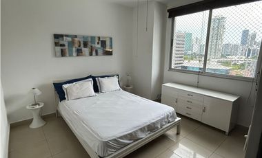ALQUILO APARTAMENTO AMOBLADO EN OBARRIO, 3 RECAMARAS, 165M2, CALLE 50.
