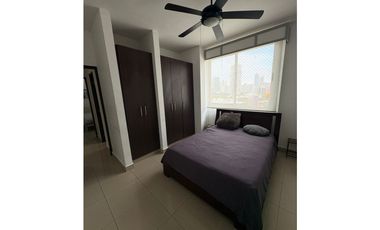 ALQUILO APARTAMENTO AMOBLADO EN OBARRIO, 3 RECAMARAS, 165M2, CALLE 50.