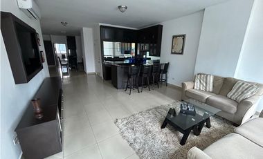 ALQUILO APARTAMENTO AMOBLADO EN OBARRIO, 3 RECAMARAS, 165M2, CALLE 50.