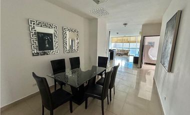 ALQUILO APARTAMENTO AMOBLADO EN OBARRIO, 3 RECAMARAS, 165M2, CALLE 50.