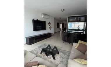 ALQUILO APARTAMENTO AMOBLADO EN OBARRIO, 3 RECAMARAS, 165M2, CALLE 50.