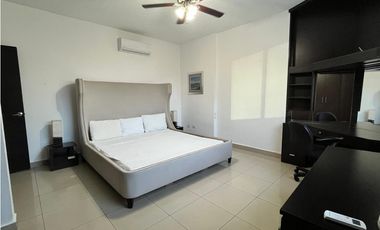 ALQUILO APARTAMENTO AMOBLADO EN OBARRIO, 3 RECAMARAS, 165M2, CALLE 50.