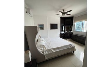 ALQUILO APARTAMENTO AMOBLADO EN OBARRIO, 3 RECAMARAS, 165M2, CALLE 50.