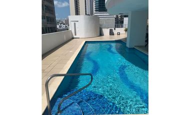 ALQUILO APARTAMENTO AMOBLADO EN OBARRIO, 3 RECAMARAS, 165M2, CALLE 50.