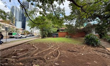 VENTA DE TERRENO OPORTUNIDAD – OBARRIO