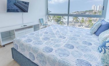 Royal Palm: Apartamento grande con vista directa al mar