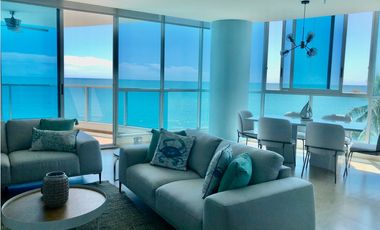 Royal Palm: Apartamento grande con vista directa al mar