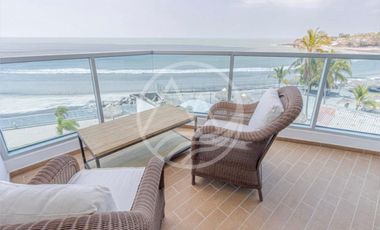 Royal Palm: Apartamento grande con vista directa al mar