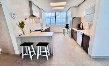 VENTA APARTAMENTO BELLA VISTA CON VISTA AL MAR NEGOCIABLE (EC)