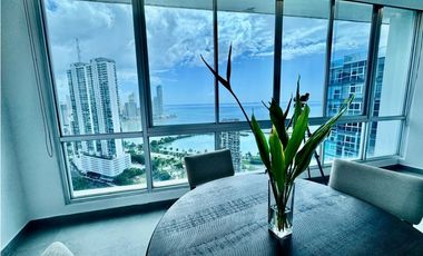 VENTA APARTAMENTO BELLA VISTA CON VISTA AL MAR NEGOCIABLE (EC)