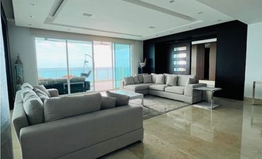 ALQUILO APARTAMENTO EN PUNTA PACIFICA, 517M2, 4 RECAMARAS.